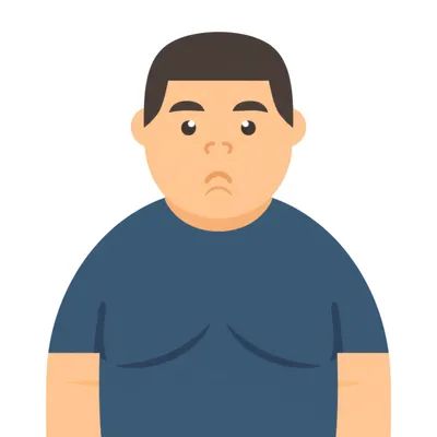 Illustration fatty - Image 1