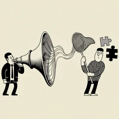 Illustration misinterpreting