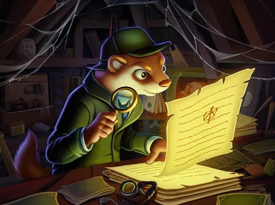 Illustration ferrets - Image 1