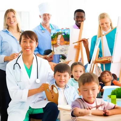 Illustration vocations - Image 1