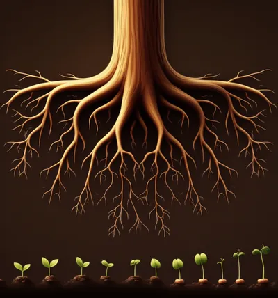 Illustration descending - Image 1