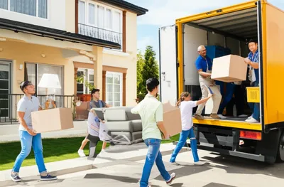 Illustration moving - Image 1