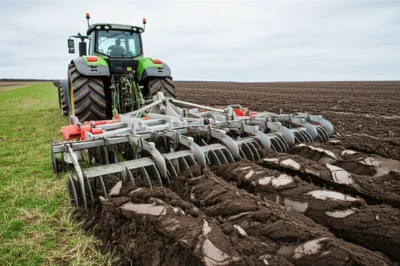 Illustration plough - Image 1