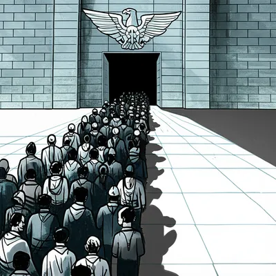 Illustration conscription - Image 1