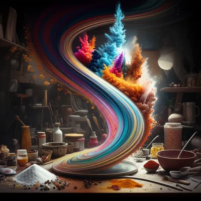 Illustration muddling