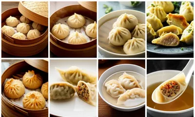 Illustration dumpling