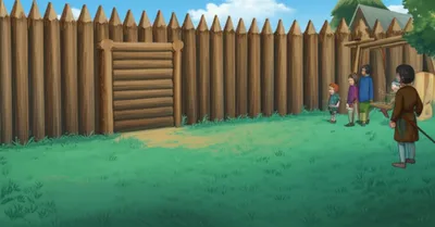 Illustration palisade - Image 1