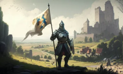 Illustration barony - Image 1