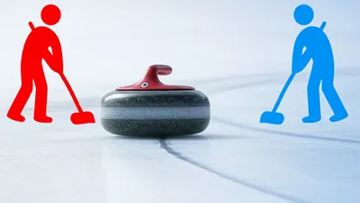 Illustration curling - Image 1