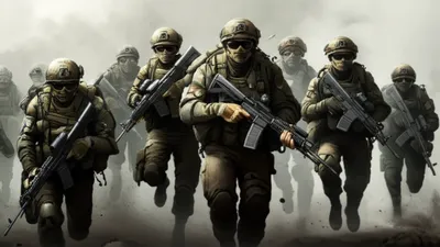 Illustration ranger - Image 1