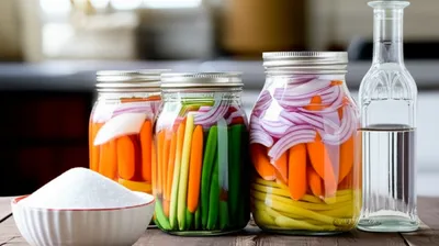 Illustration pickling