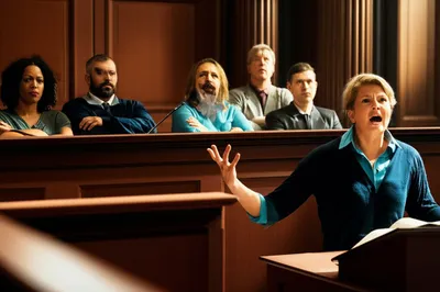 Illustration pleaded - Image 1