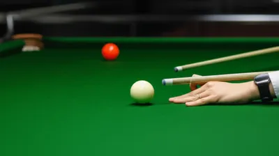 Illustration billiards
