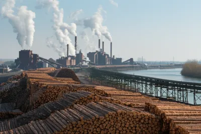 Illustration papermill - Image 1