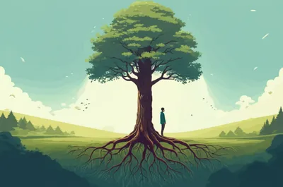 Illustration native - Image 1