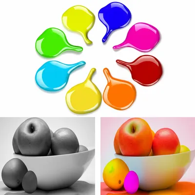 Illustration colour - Image 1