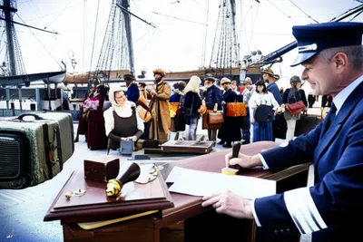 Illustration entrance - Image 1