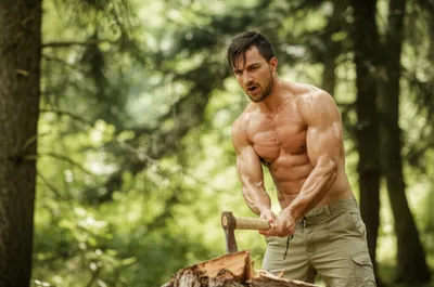 Illustration virile - Image 1