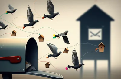 Illustration caged - Image 1