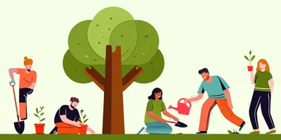 Illustration serve - Image 1