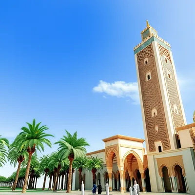 Illustration mosques - Image 1