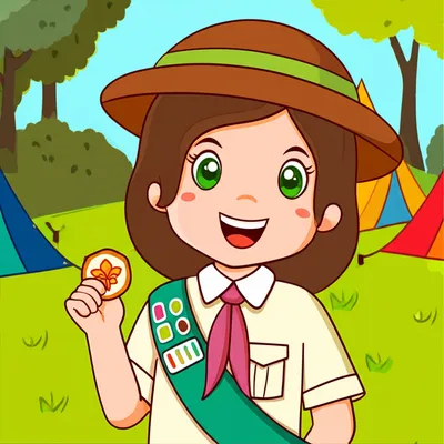 Illustration brownie - Image 1