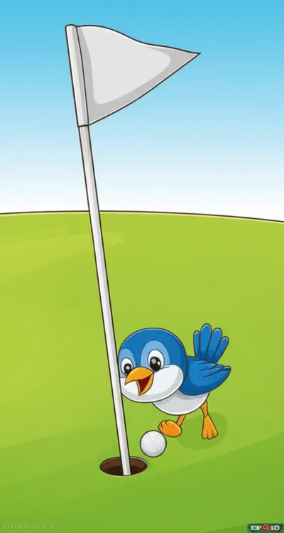 Illustration birdies - Image 1