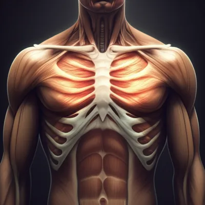 Illustration chest - Image 1