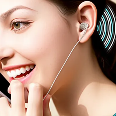 Illustration earphones - Image 1