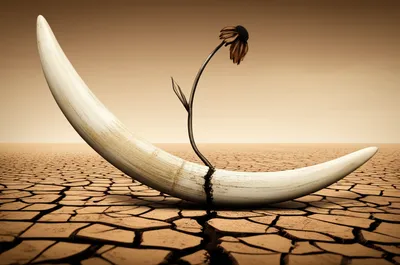 Illustration elephants - Image 1