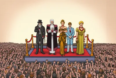 Illustration elitist - Image 1