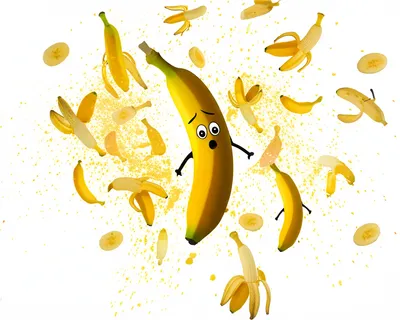 Illustration bananas - Image 1