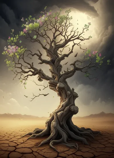 Illustration resurrection