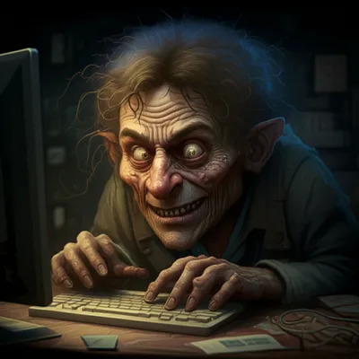 Illustration troll - Image 1