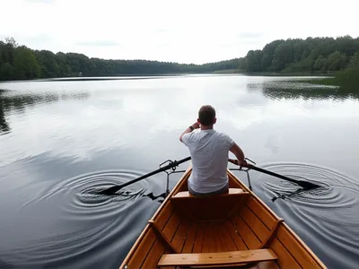 Illustration rowing - Image 1