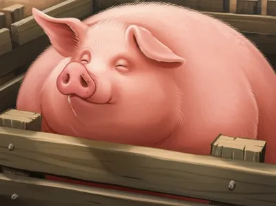 Illustration franked - Image 1