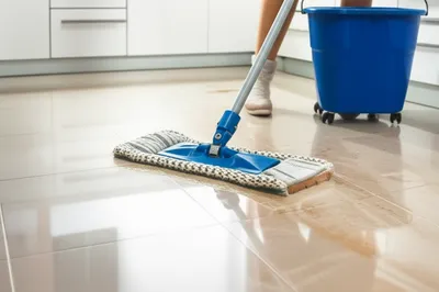 Illustration mopping - Image 1