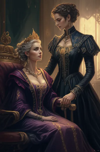 Illustration consorts - Image 1