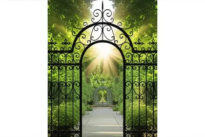 Illustration gate - Image 1