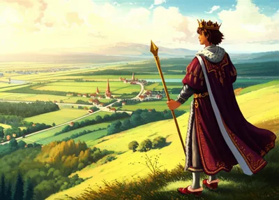 Illustration apanage - Image 1