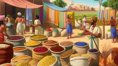 Illustration vaishyas