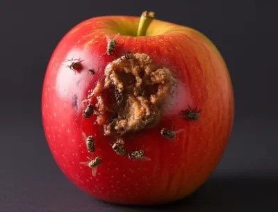 Hình ảnh minh họa festering - Ảnh 1