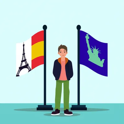 Illustration bilingual - Image 1