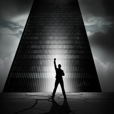 Illustration rebelling