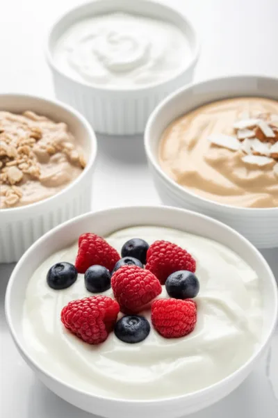 Illustration yogurts - Image 1