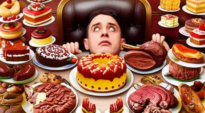 Illustration surfeit - Image 1