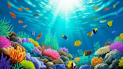 Illustration submerse - Image 1