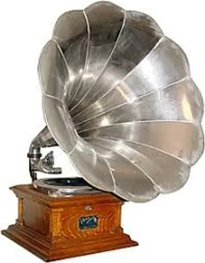 Illustration phonograph - Image 2