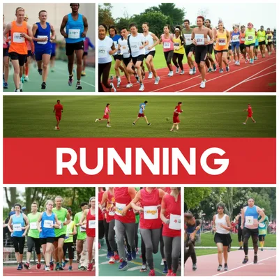 Illustration running - Image 1