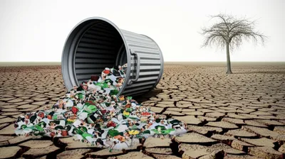 Illustration wastes - Image 1